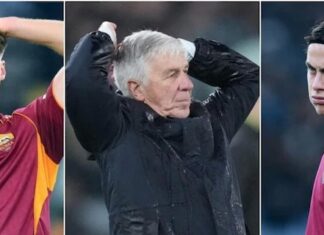 Roma frenata dagli infortuni: già 100 gare saltate dai giocatori di Gasperini