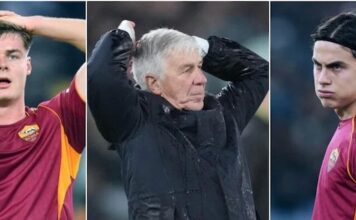 Roma frenata dagli infortuni: già 100 gare saltate dai giocatori di Gasperini