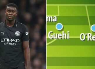 Man City predicted line-up vs Liverpool as Erling Haaland and Marc Guehi return