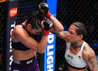 Ketlen Esquentadinha vence Bruna Brasil em duelo de brasileiras no UFC Vegas 113