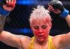 Eduarda Ronda tenta, mas perde para rival chinesa no UFC Vegas 113