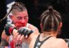 Com Amanda Nunes no corner, Priscila Pedrita perde luta de abertura do UFC Vegas 113