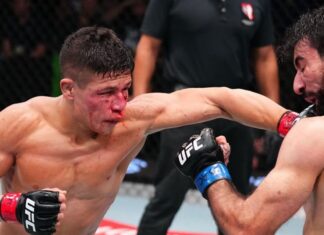 UFC: Jean Matsumoto perde de Basharat e público se revolta com árbitros