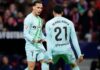 Antony marca, Betis é salvo por ‘VAR milimétrico’ e bate o Atlético de Madrid em LALIGA