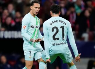 Antony marca, Betis é salvo por ‘VAR milimétrico’ e bate o Atlético de Madrid em LALIGA