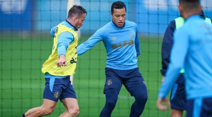 Grêmio se reapresenta nesta segunda-feira e foca no São Paulo