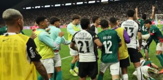 Súmula de Corinthians 0 x 1 Palmeiras explica expulsão de Abel Ferreira e relata até agressão de gandula
