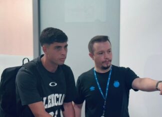 Novo reforço do Grêmio desembarca em Porto Alegre