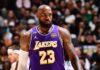 LeBron James é ofuscado por ataque ‘fatal’, e Lakers perdem para Thunder em casa em jogo acirrado na NBA