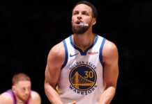 Stephen Curry, astro dos Warriors, ficará fora do All-Star Game por problema no joelho