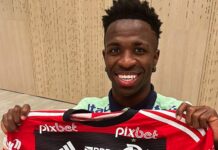 Flamengo descarta repatriação de Vinícius Júnior, afirma presidente