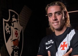 Vasco anuncia Claudio Spinelli, ‘carrasco’ do clube na última Sul-Americana, como 6° reforço para a temporada