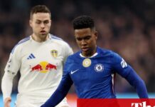 Chelsea v Leeds, Tottenham v Newcastle, Everton v Bournemouth: football – live