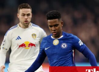 Chelsea v Leeds, Tottenham v Newcastle, Everton v Bournemouth: football – live