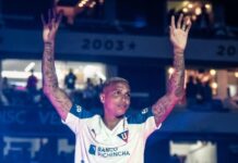 Capitão da LDU diz como é conviver com Deyverson e cita brincadeira com final da Libertadores de 2021