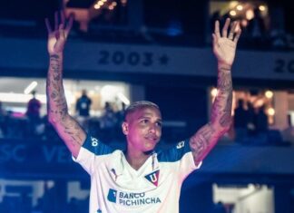 Capitão da LDU diz como é conviver com Deyverson e cita brincadeira com final da Libertadores de 2021