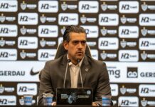 Paulo Bracks reconhece lacunas no elenco e diz que Atlético está perto de fechar com volante