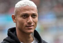 Richarlison mostra interesse em jogar no Flamengo por 25 milhões de euros