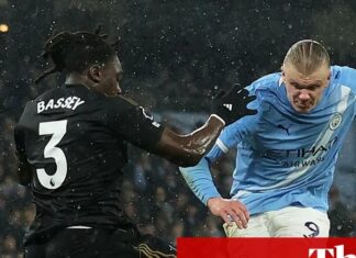 Manchester City v Fulham, Aston Villa v Brighton and more: Premier League – live