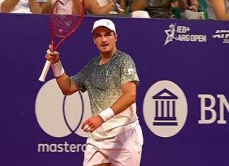 João Fonseca é surpreendido por chileno número 71 do mundo e é eliminado em estreia no ATP 250 de Buenos Aires