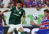 Palmeiras vai acionar Fortaleza na CNRD por valor milionário