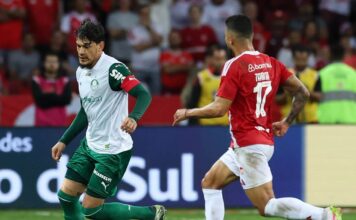 Palmeiras encara Internacional, único rival da Série A com retrospecto negativo – Nosso Palestra