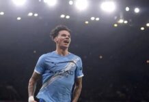 Nico O’Reilly sends Pep Guardiola message after Man City goal vs Fulham