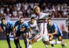 São Paulo domina o Grêmio em noite inspirada de Calleri e Lucas e segue invicto no Campeonato Brasileiro