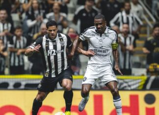 Atlético-MG marca no finalzinho e busca empate com o Remo em jogaço de seis gols