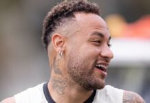 Desfalque no Santos contra Athletico-PR, Neymar critica gramado sintético da Arena da Baixada