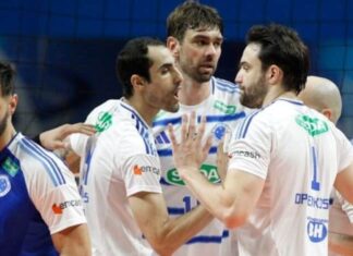 Sada Cruzeiro vence Suzano e abre vantagem na liderança da Superliga; confira