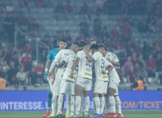 Santos FC é derrotado pelo Athletico Paranaense na Arena da Baixada – Santos Futebol Clube