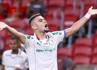 Andreas quebra silêncio sobre catimba em pênalti de Memphis em Corinthians x Palmeiras e diz: ‘Só estava limpando minha chuteira’