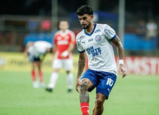 ‘Arrascaeta e Veiga pensam assim’: o que Rogério Ceni já disse sobre Cauly, provável reforço do São Paulo