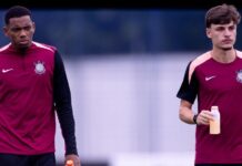 Breno Bidon e André: quando Corinthians deve ter de volta jovens lesionados