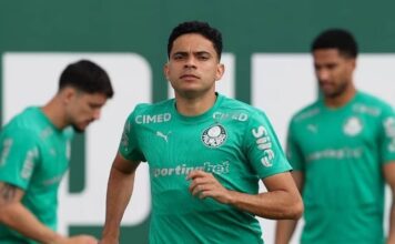 Palmeiras negocia saída de Bruno Rodrigues para o Cruzeiro; bastidor tem abalo e chateação por número da camisa
