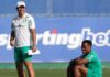 Arias participa de primeiro treino no Palmeiras; Paulinho faz trabalho em campo – Nosso Palestra