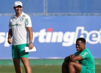 Arias participa de primeiro treino no Palmeiras; Paulinho faz trabalho em campo – Nosso Palestra