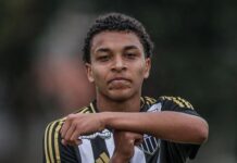 João Guilherme mira sequência no Atlético-MG e projeta estreia na Copa do Brasil Sub-17