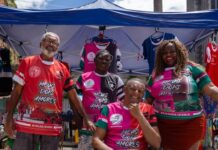 Camisas ‘meus dois amores’ unem futebol e samba no carnaval carioca