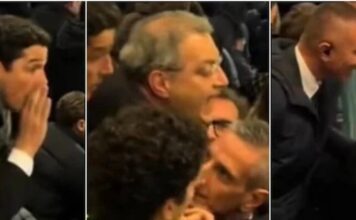 Insulti ai dirigenti della Juve alla fine del match con l’Inter: costretti a lasciare la tribuna di San Siro