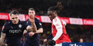 Eberechi Eze inspires Arsenal to emphatic FA Cup victory against Wigan