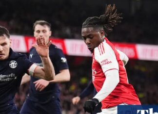 Eberechi Eze inspires Arsenal to emphatic FA Cup victory against Wigan
