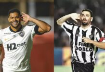 Hulk faz 140º gol, supera Guilherme e vira o sétimo maior artilheiro do Atlético