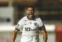 Com hat-trick de Hulk, Atlético goleia o Itabirito e garante vaga na semifinal do Mineiro