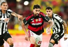 Paquetá desencanta, Flamengo vence Botafogo com gol no fim e pega o Madureira na semi do Carioca