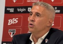 “Eles tem que vir…”: Crespo indica reforços experientes para a diretoria do São Paulo