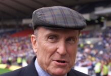 When Robert Duvall fell in love with Scottish football