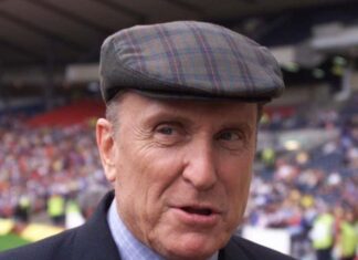 When Robert Duvall fell in love with Scottish football