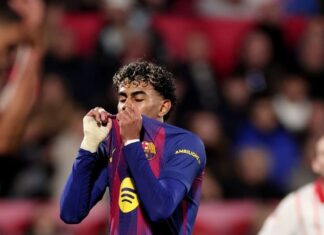 Lamine Yamal perde pênalti, Barcelona leva virada do Girona e entrega liderança de LALIGA para o Real Madrid